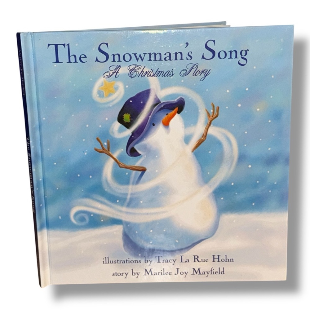 The Snowman's Song: A Christmas Story Children’s Book